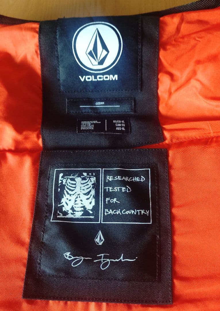 VOLCOM ブライアンイグチ Slackベスト US XL