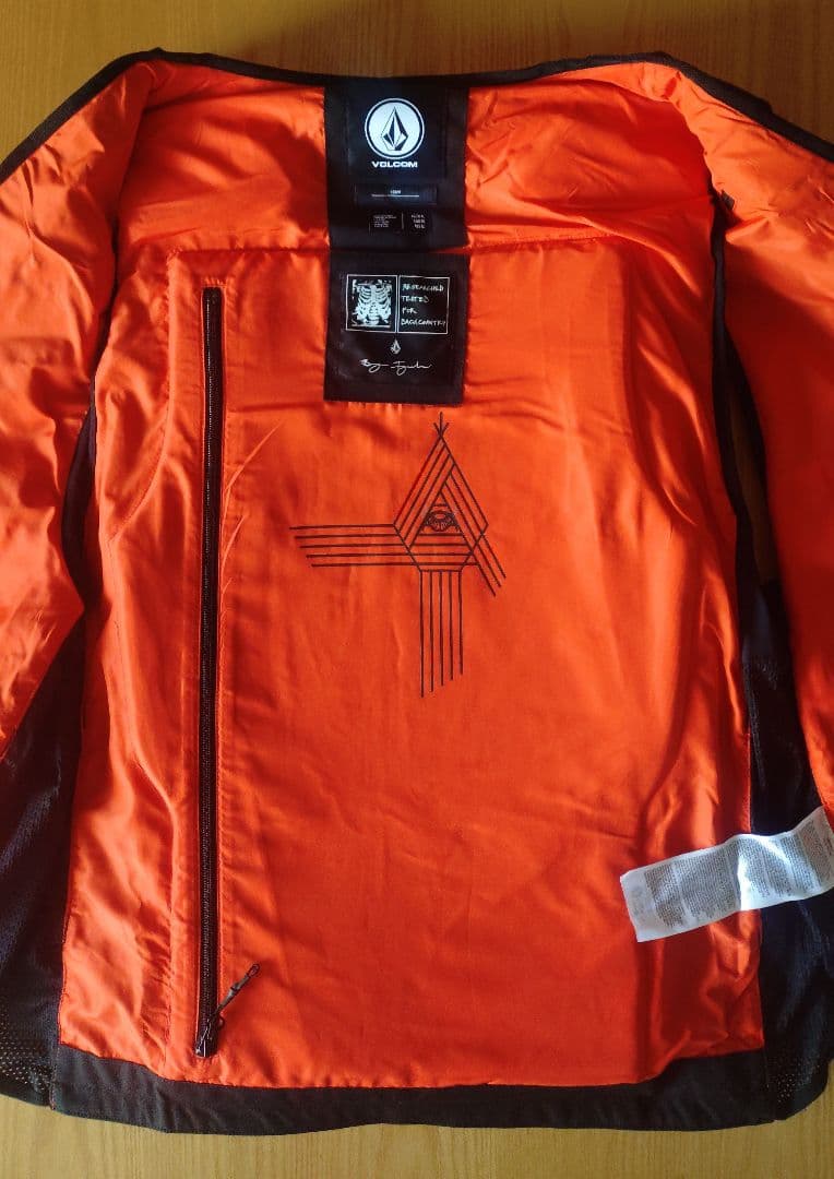 VOLCOM ブライアンイグチ Slackベスト US XL