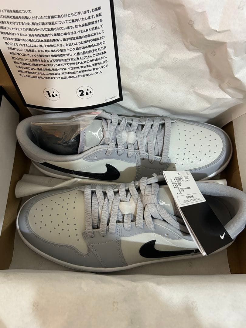 新品　NIKE エアジョーダン1 LOW ゴルフ 27cm jordan1