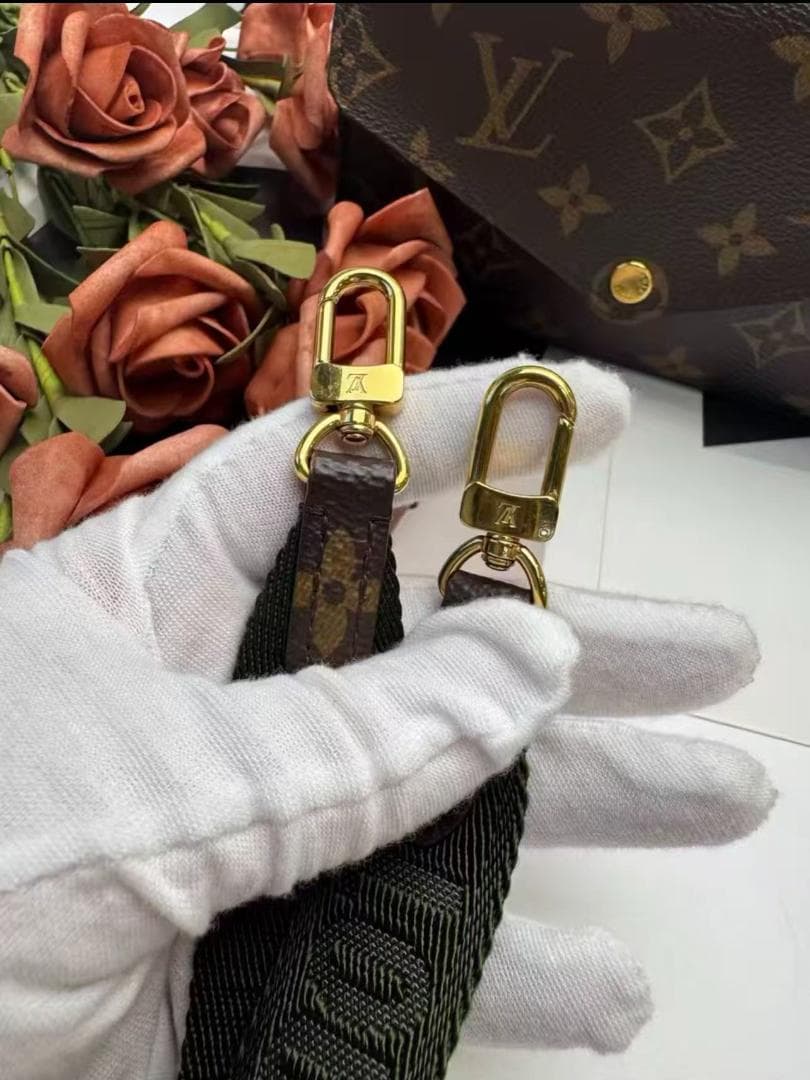 Louis *Vuitton モノグラム ショルダーバッグ