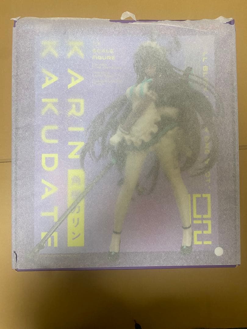 【未開封】マックスファクトリー　角楯カリン フィギュア