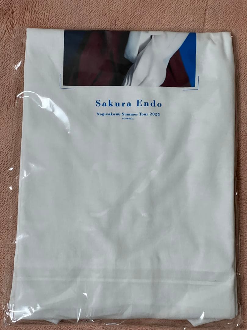 乃木坂46 Mobile のぎBOX S賞遠藤さくらフォトTシャツ