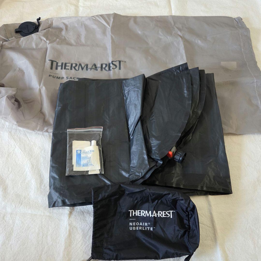 アウトドア寝具 THERMAREST NeoAir Uberlite S