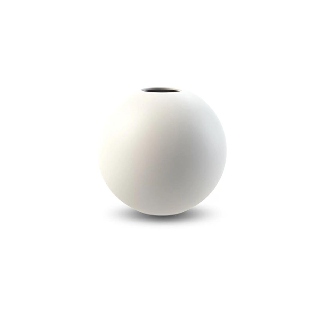 cooee design ボールベース　ホワイト　20cm 花瓶　フラワーベース