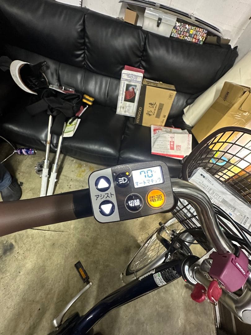 Panasonic 電動自転車 ほぼ新車