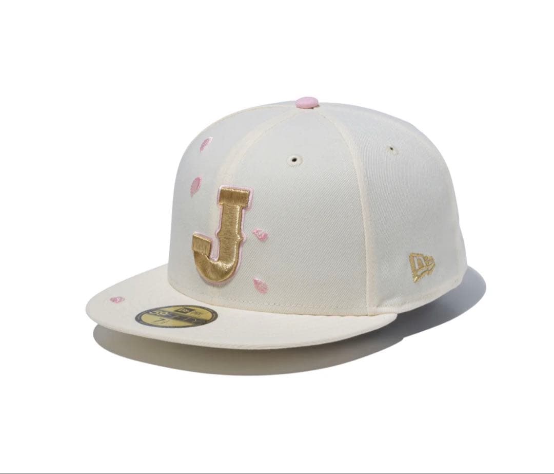 即発送　WBC2026 侍ジャパン ニューエラ キャップ 桜吹雪　7 3/4