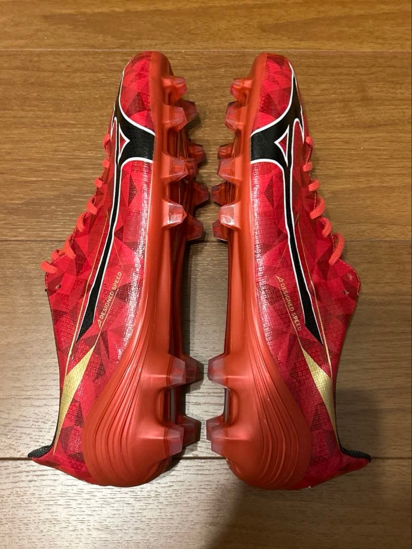 【新品未使用】MIZUNO α ⅡJAPAN アルファ ジャパン ミズノサッカー