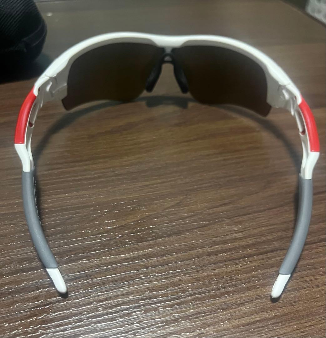 美品★ OAKLEY サングラス レーダーロックパス prizm カラーレンズ