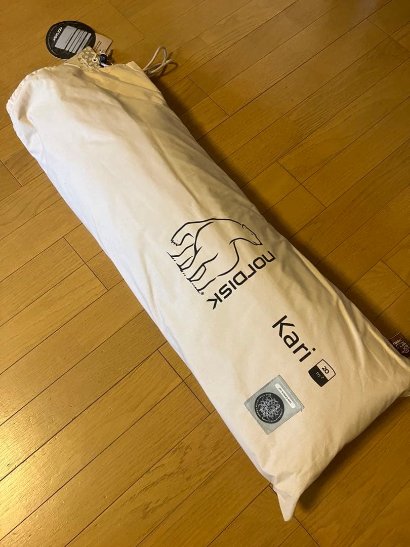 Nordisk Kari タープ 20m²