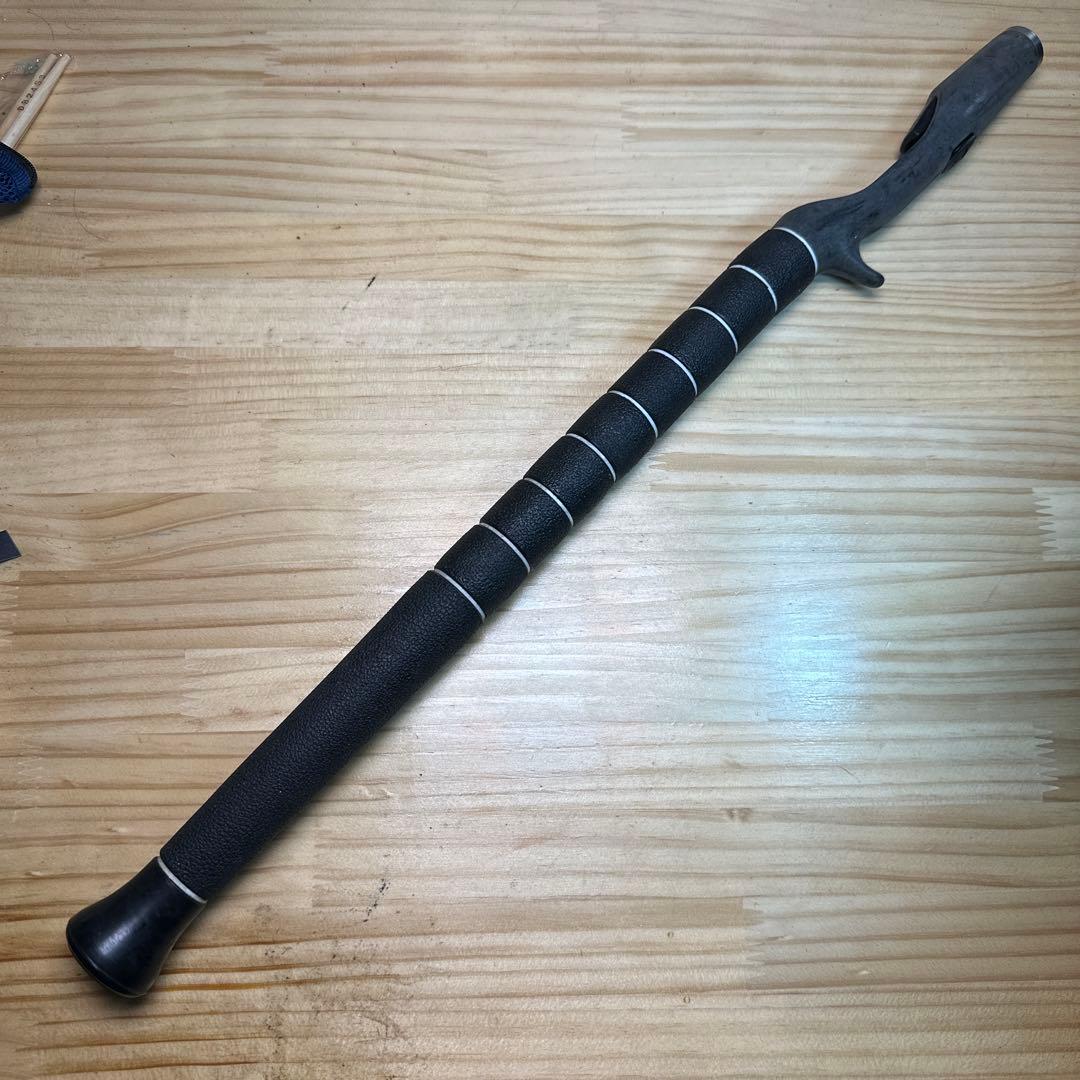 オールドフジグリップ　ダブルハンドル　ストレートグリップ