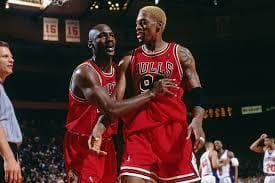 【良品】 NBA デニス・ロッドマン　ブルズ JORDAN ユニフォーム　バスケ