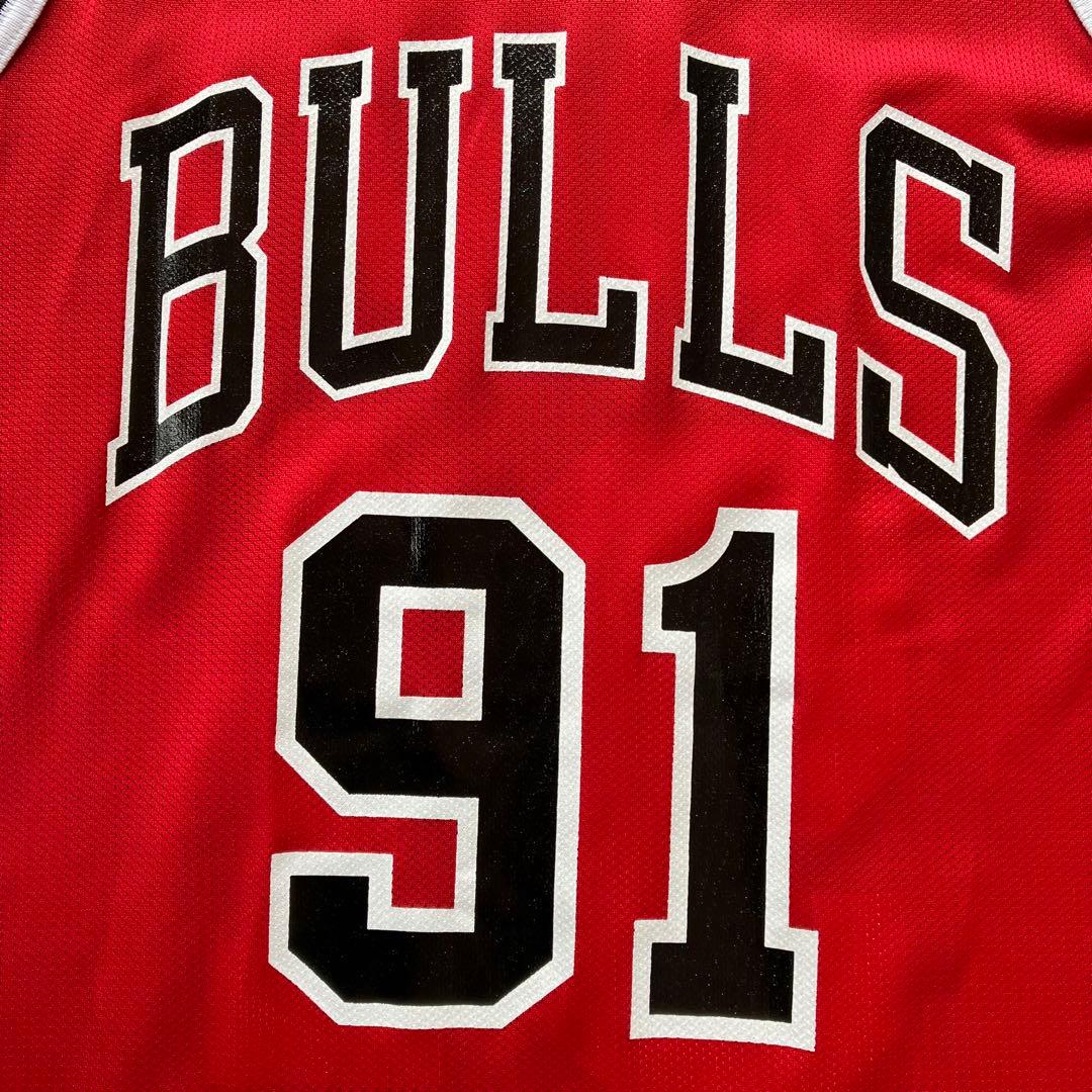 【良品】 NBA デニス・ロッドマン　ブルズ JORDAN ユニフォーム　バスケ