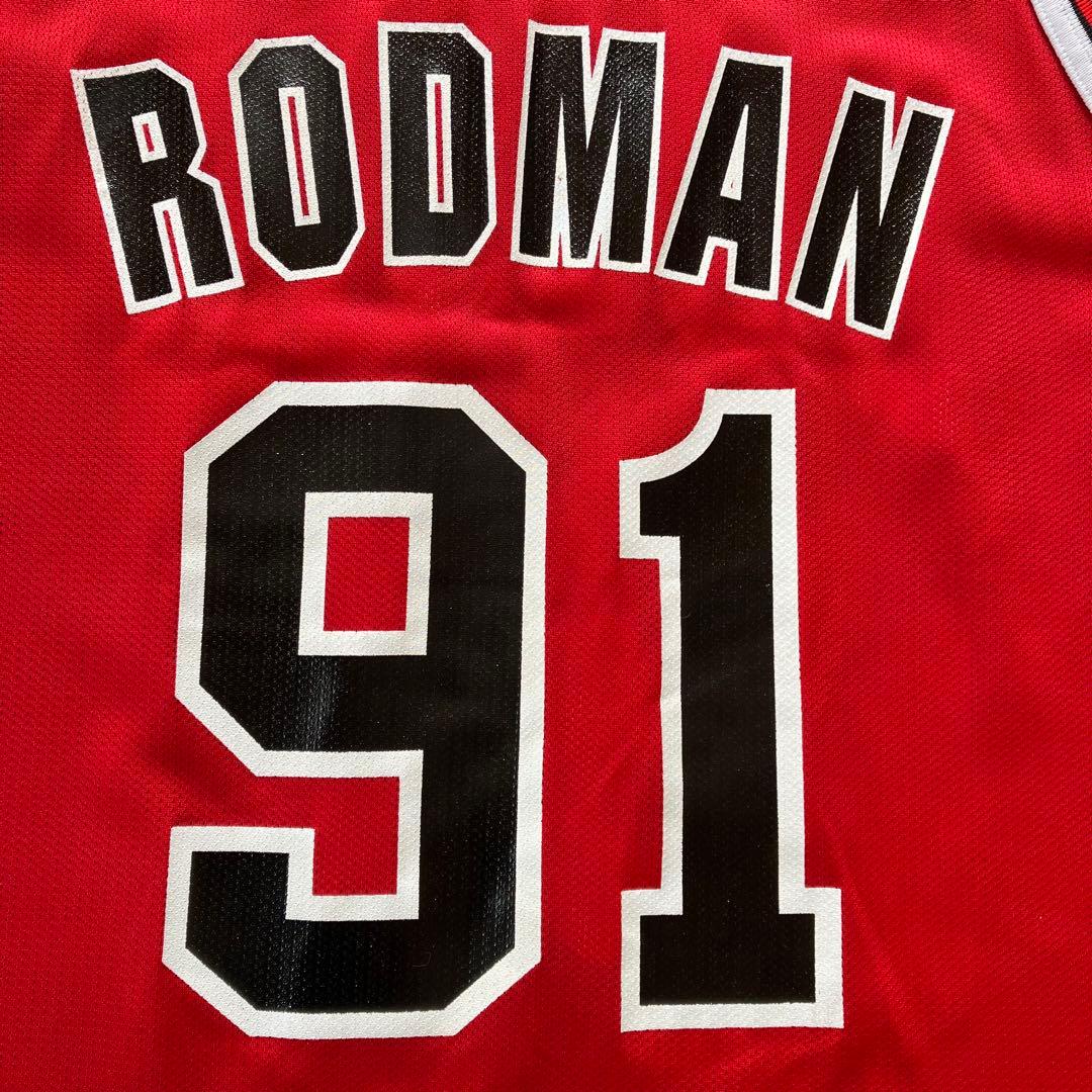 【良品】 NBA デニス・ロッドマン　ブルズ JORDAN ユニフォーム　バスケ