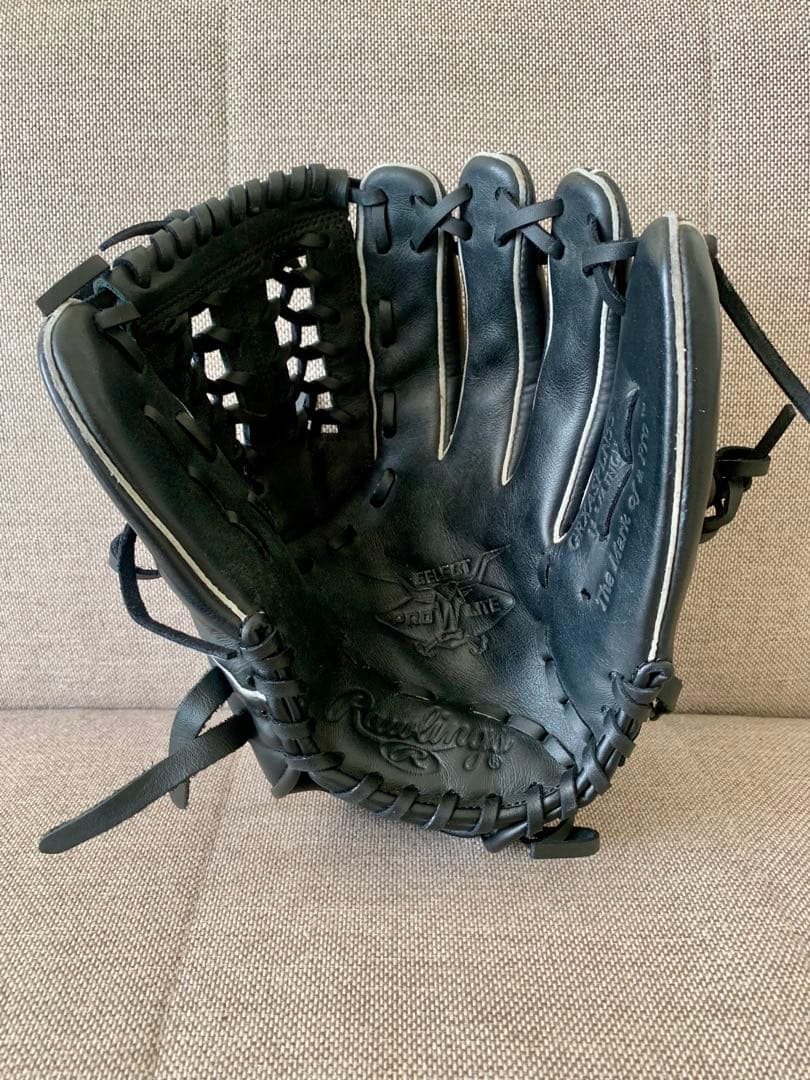 美品Rawlings ローリングス セレクトプロライト軟式グラブ 大人11.75