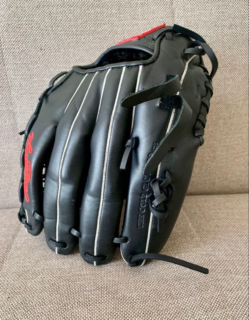 美品Rawlings ローリングス セレクトプロライト軟式グラブ 大人11.75