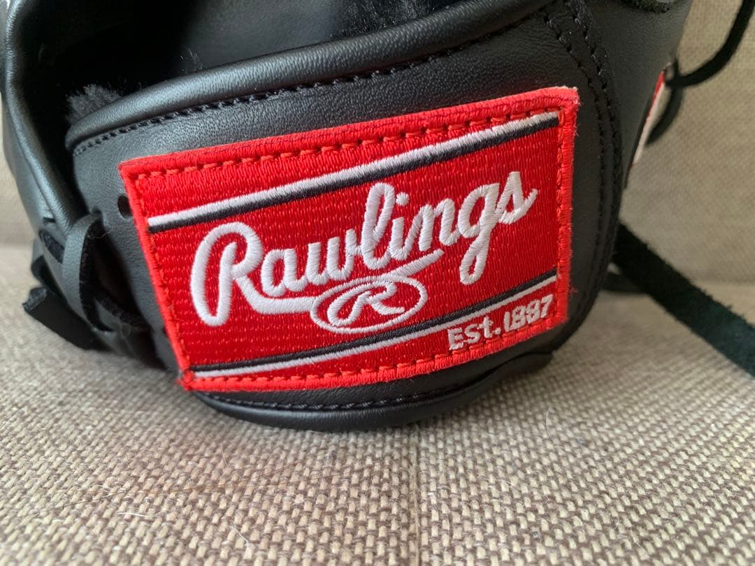 美品Rawlings ローリングス セレクトプロライト軟式グラブ 大人11.75