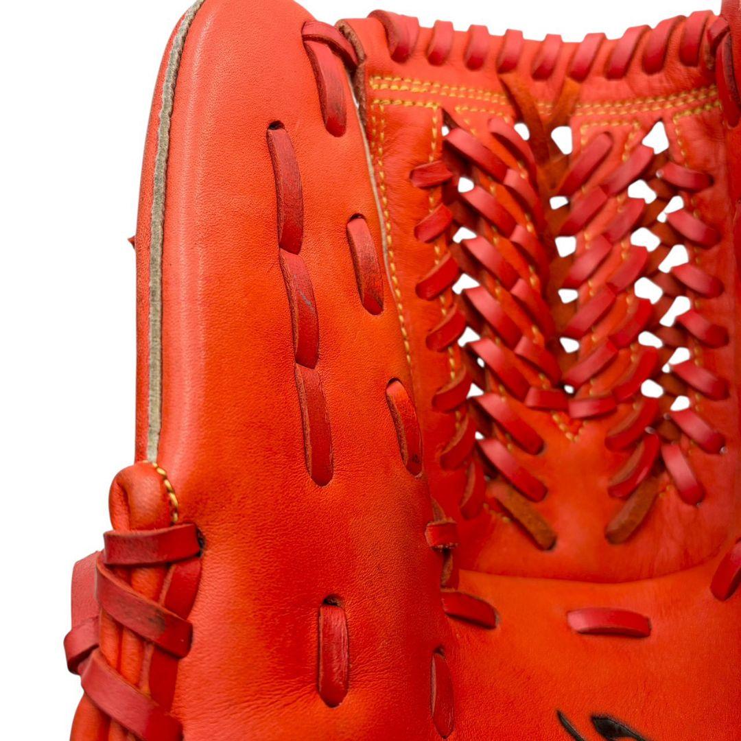 【美品】MIZUNO Select9 軟式グローブ 外野用　オレンジ