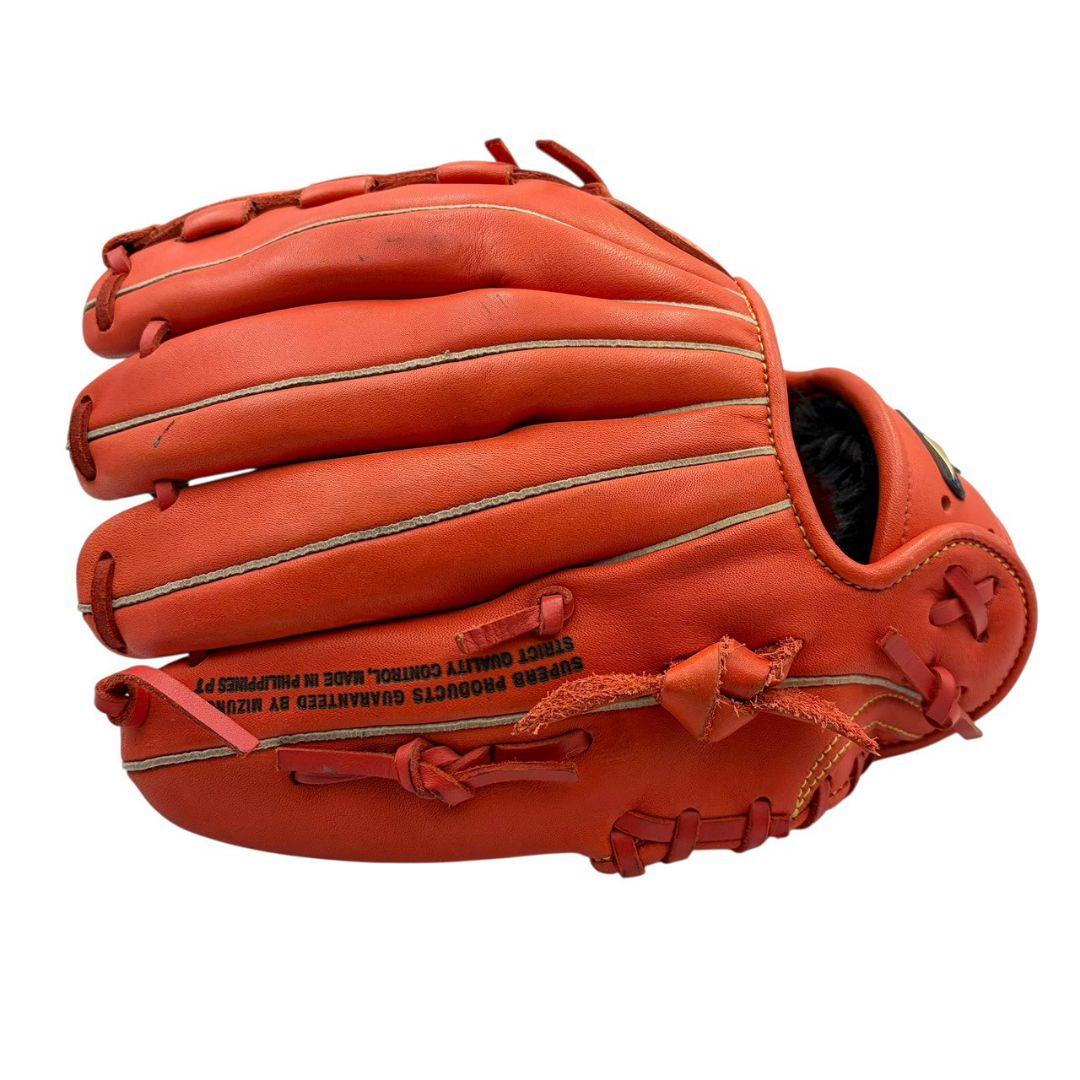 【美品】MIZUNO Select9 軟式グローブ 外野用　オレンジ