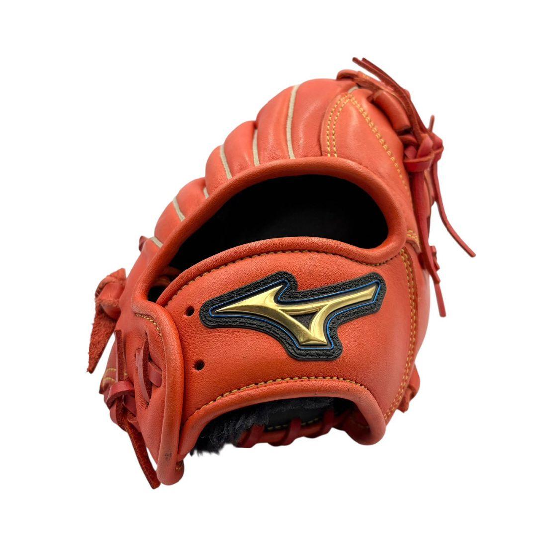 【美品】MIZUNO Select9 軟式グローブ 外野用　オレンジ