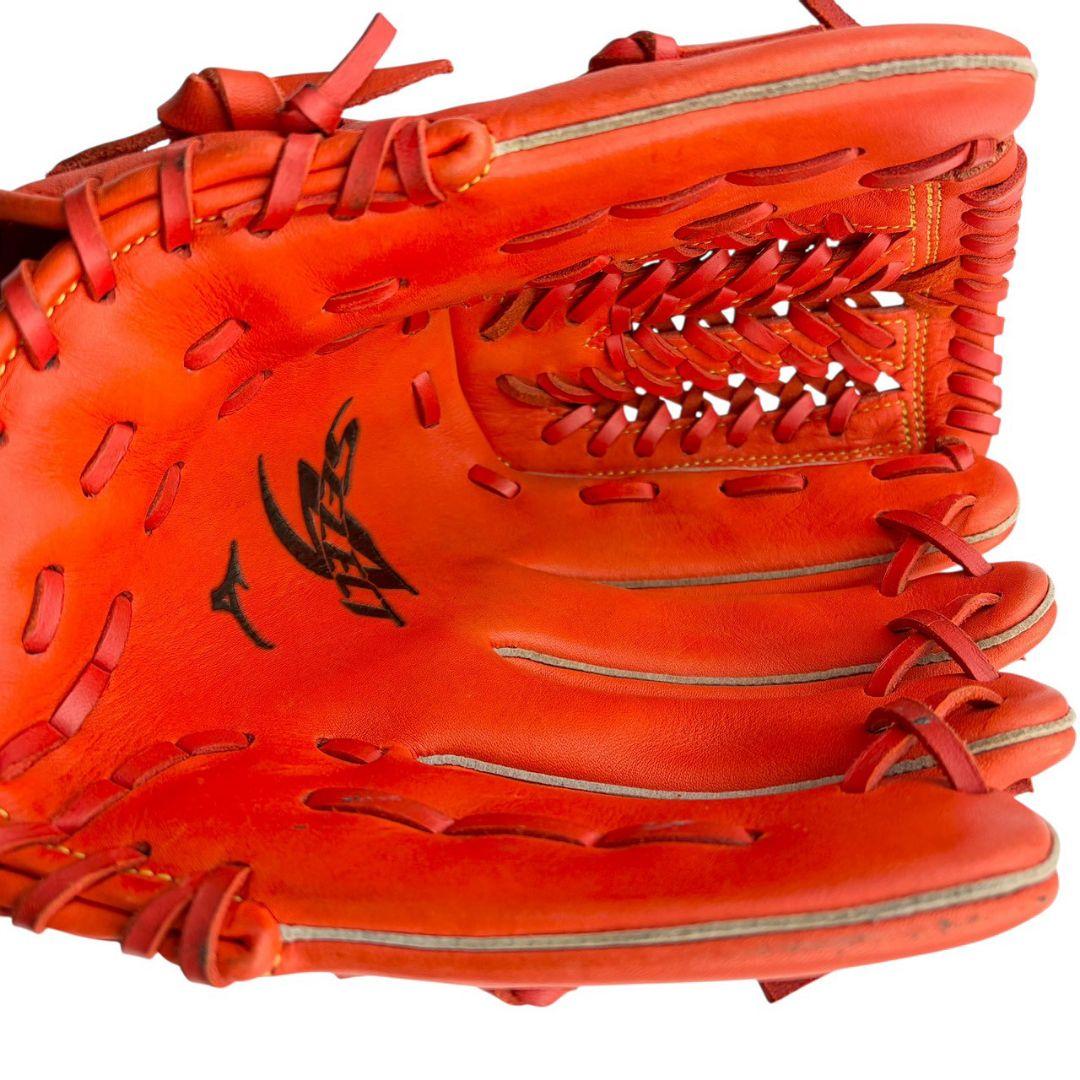 【美品】MIZUNO Select9 軟式グローブ 外野用　オレンジ