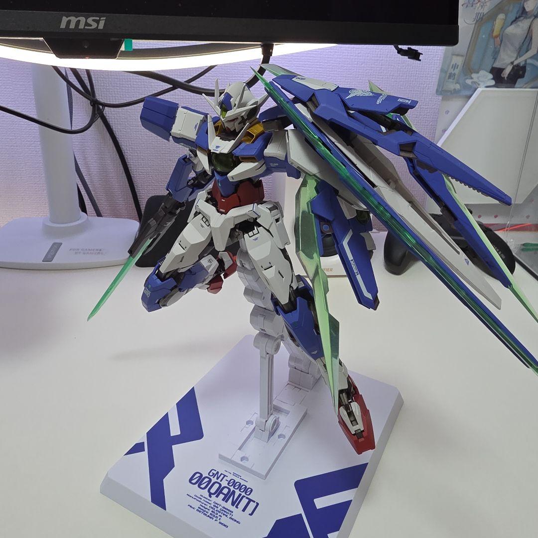 lbuild ダブルオークアンタ メタルビルド