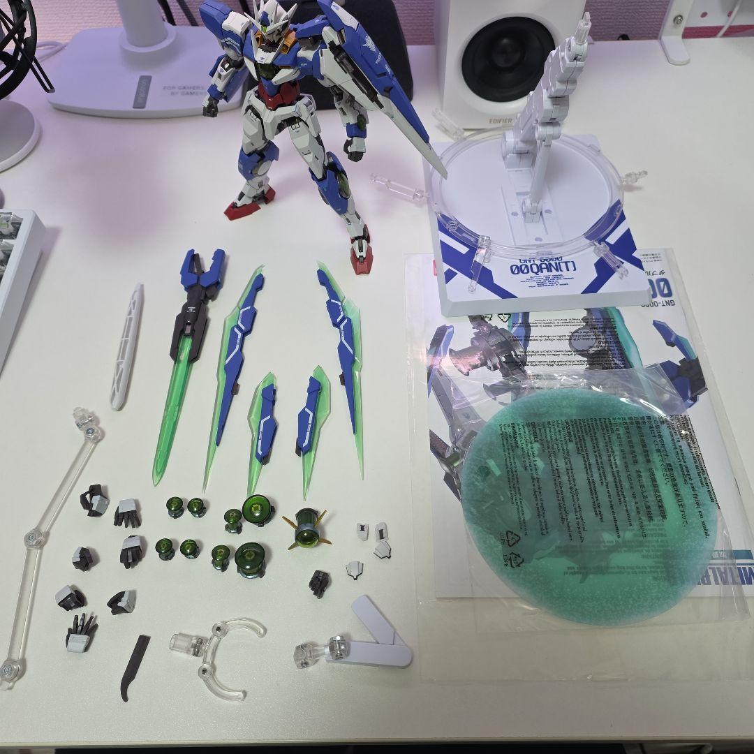 lbuild ダブルオークアンタ メタルビルド