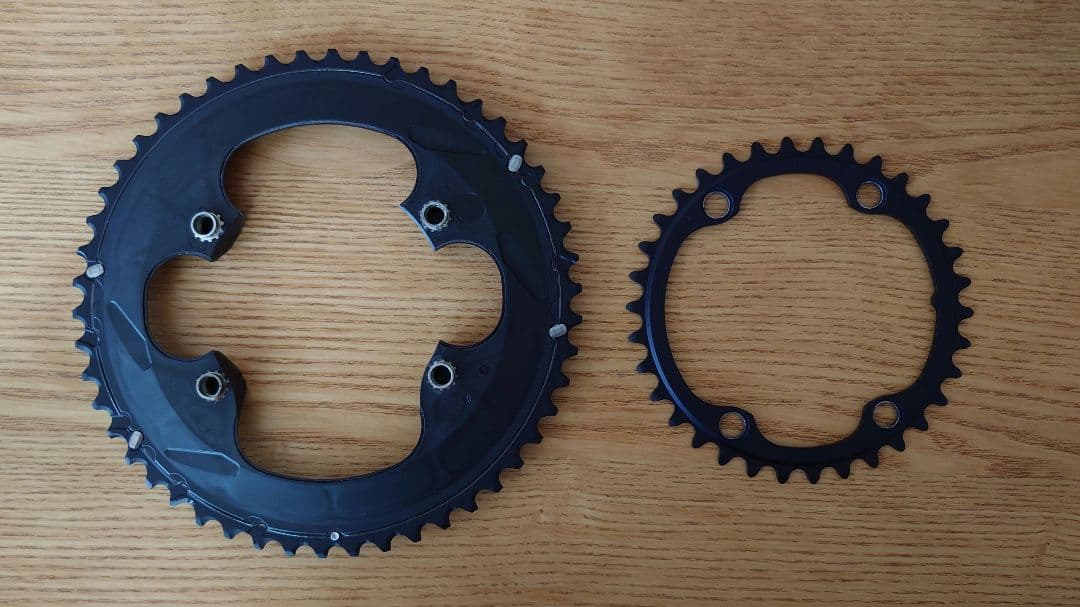 シマノ ULTEGRA FC-R8100 チェーリング 12S 50-34T