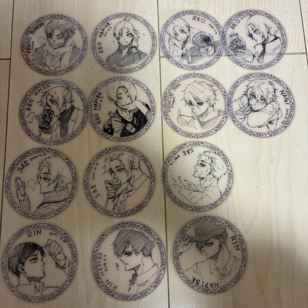 ブルーロック　原画展　セット