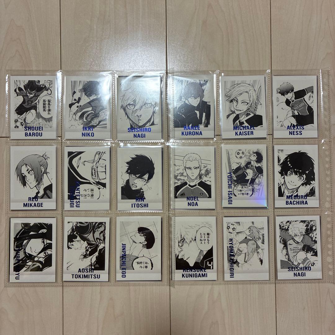ブルーロック　原画展　セット