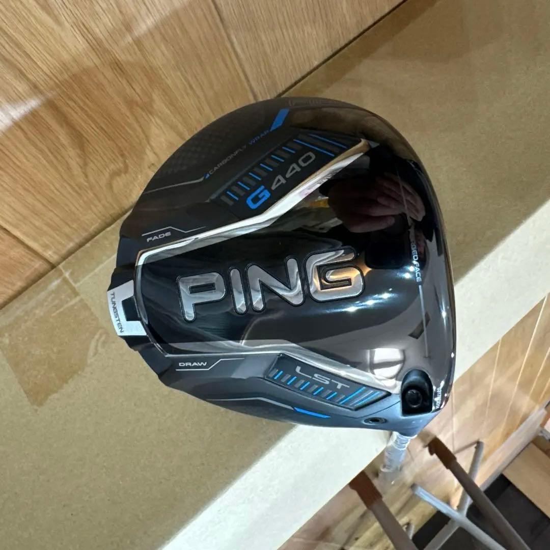 PING G440 LST 9°PING TOUR 2.0BLACK65/S