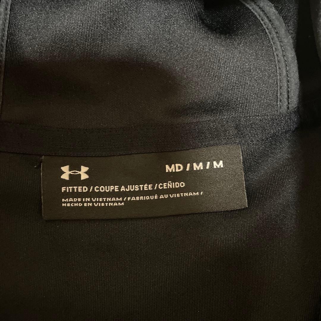 UNDER ARMOUR ジャージ上下セット ブラック