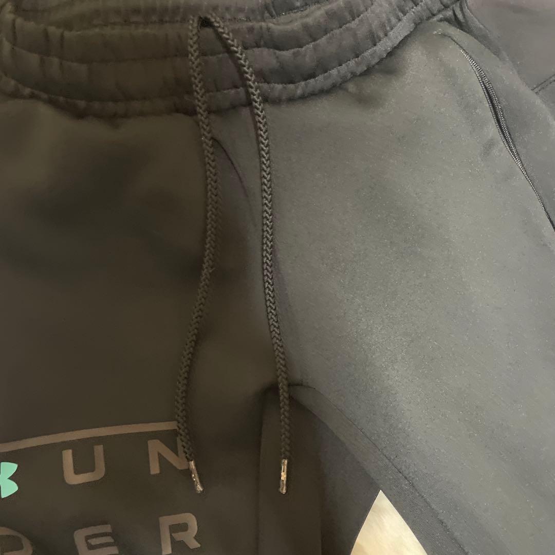 UNDER ARMOUR ジャージ上下セット ブラック