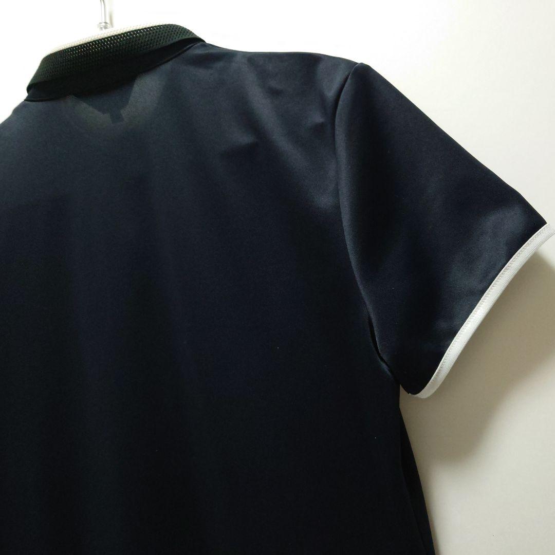 LANVIN SPORTランバン ネイビー ポロシャツ 40【美品】