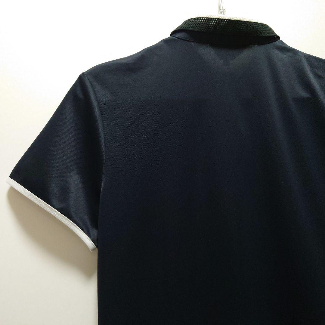 LANVIN SPORTランバン ネイビー ポロシャツ 40【美品】