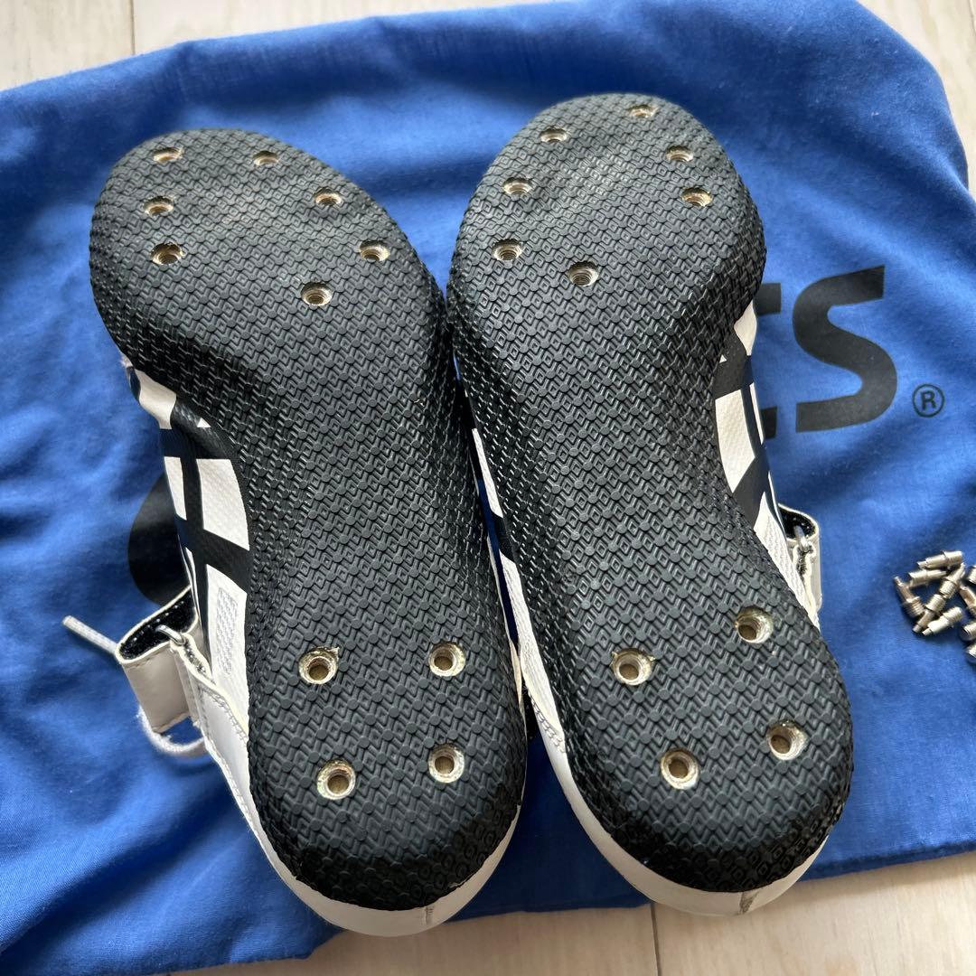 陸上高跳び用スパイク　HERTFLY asics