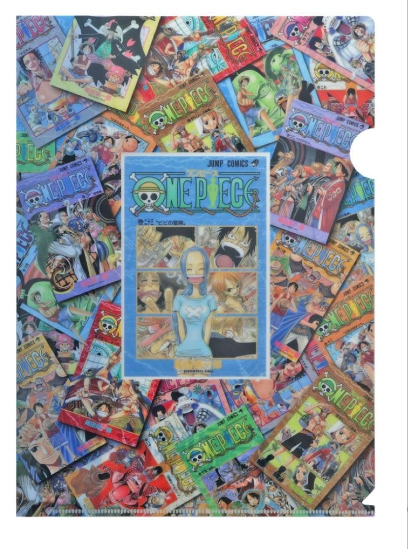 ONE PIECE クリアファイル 表紙デザイン　8枚セット ベースショップ