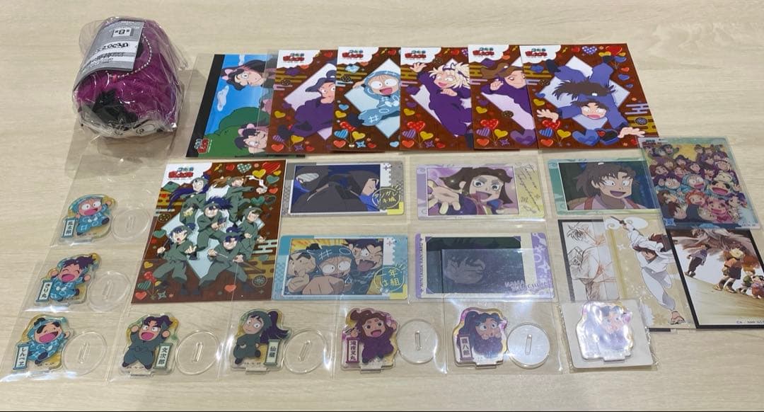 忍たま　ほわぬい　その他グッズ