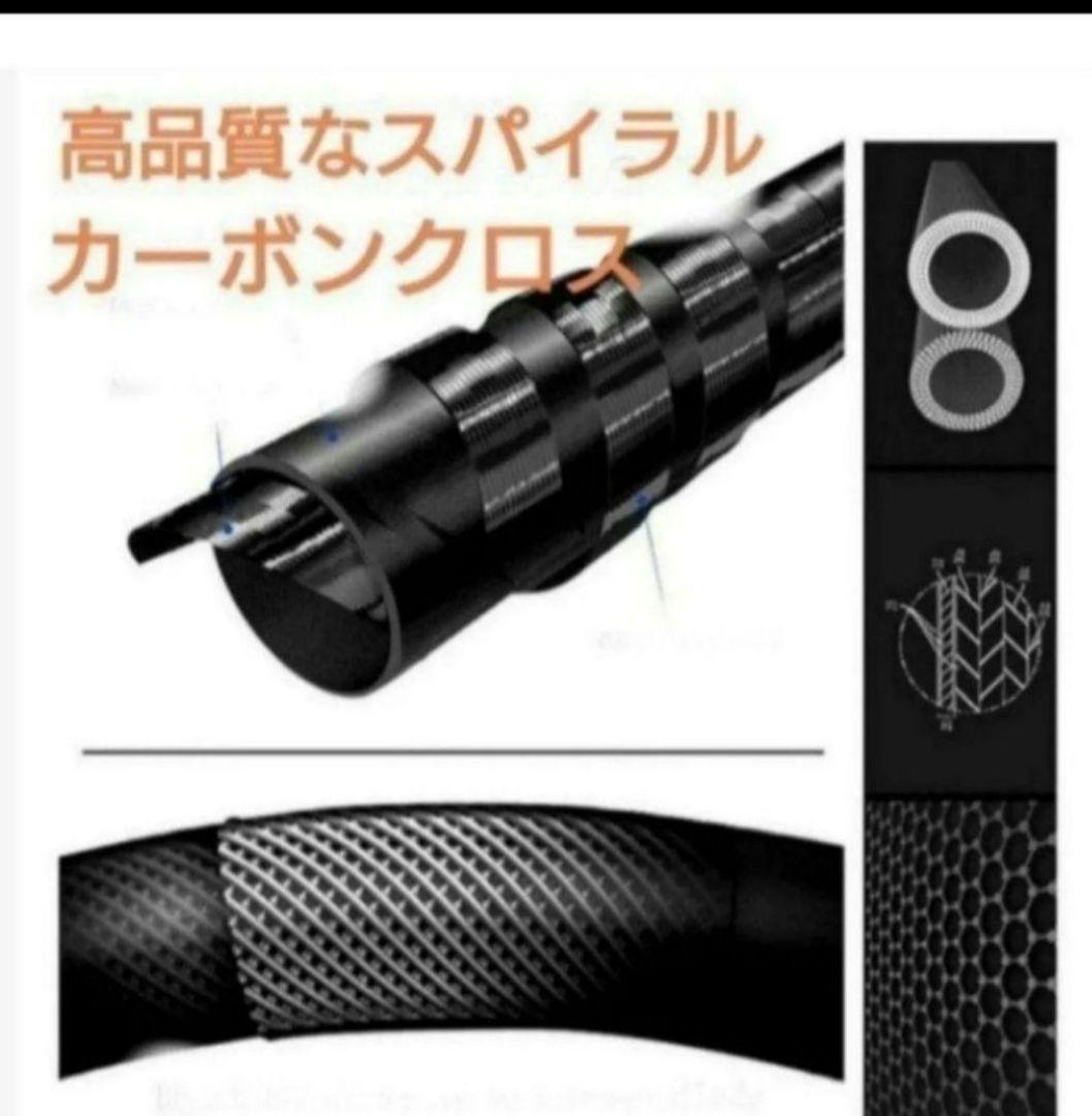 カーボンロッド　のべ竿　ヘラ竿　渓流竿　ドドンと値下げ　a935