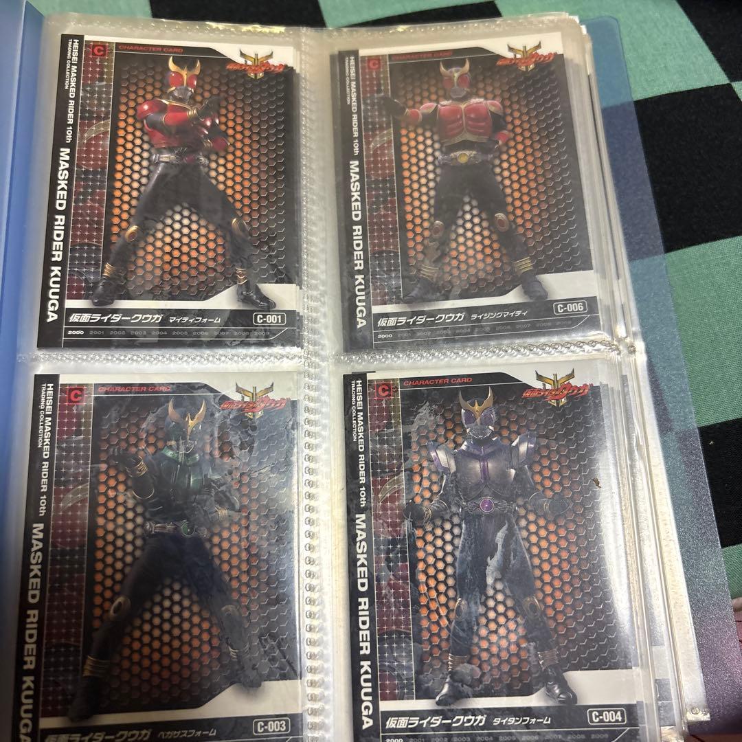 仮面ライダーのトレーディングカード