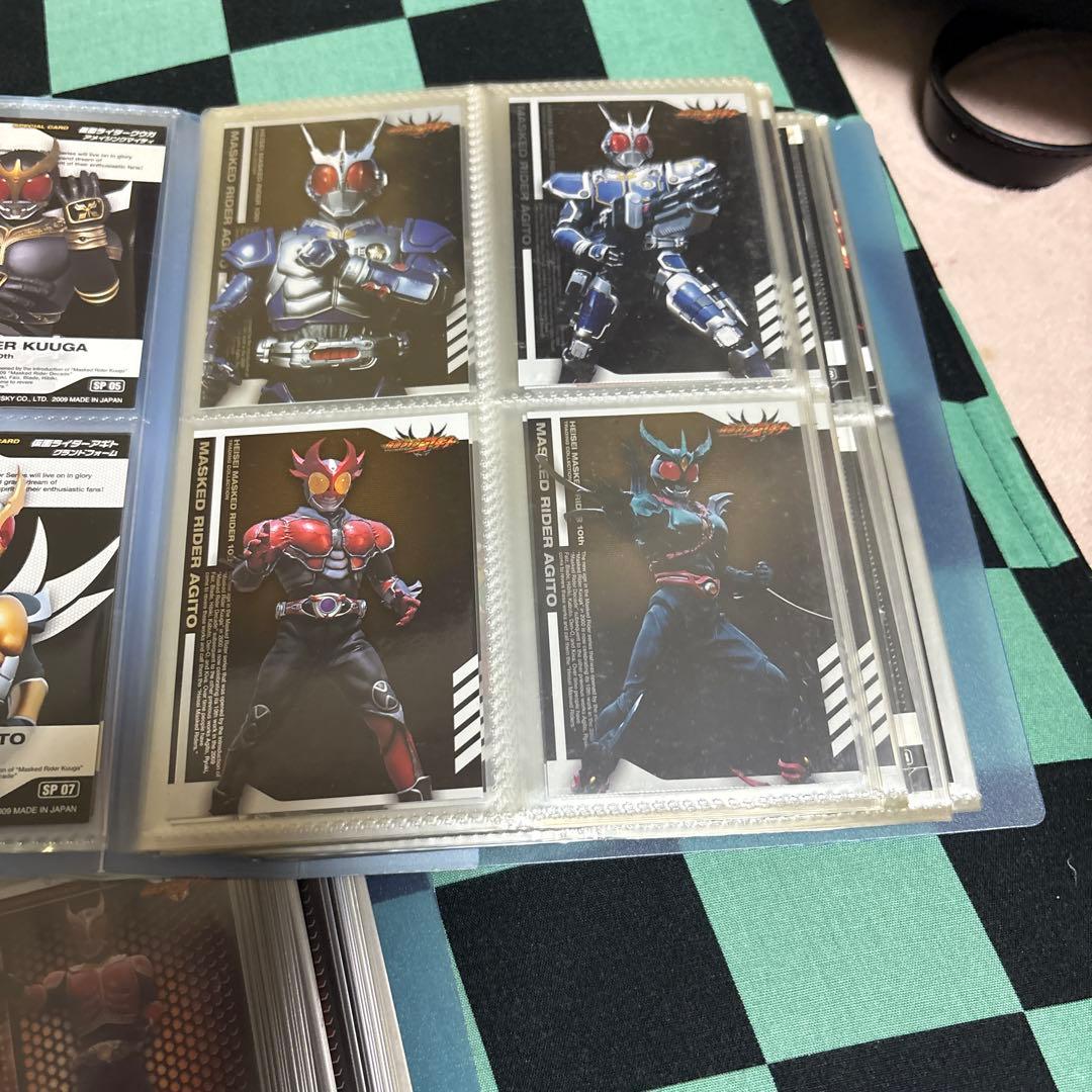仮面ライダーのトレーディングカード