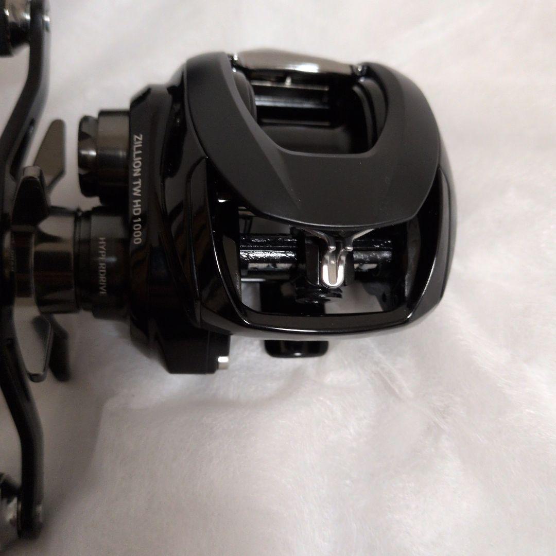 DAIWA 22 ZILLION TW HD 1000H ベイトリール