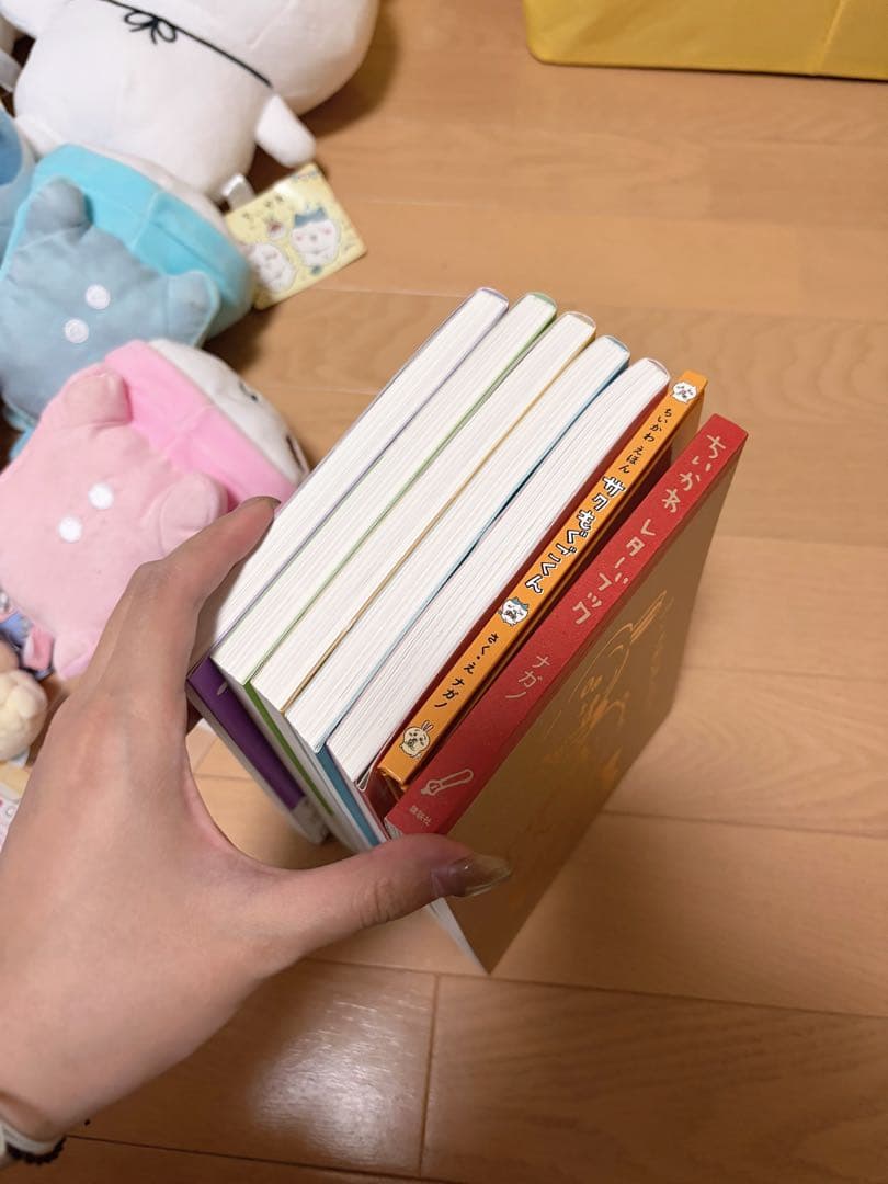 ちいかわ ハチワレ ぬいぐるみ マスコット 本まとめ売り はちわれちゃん多め！