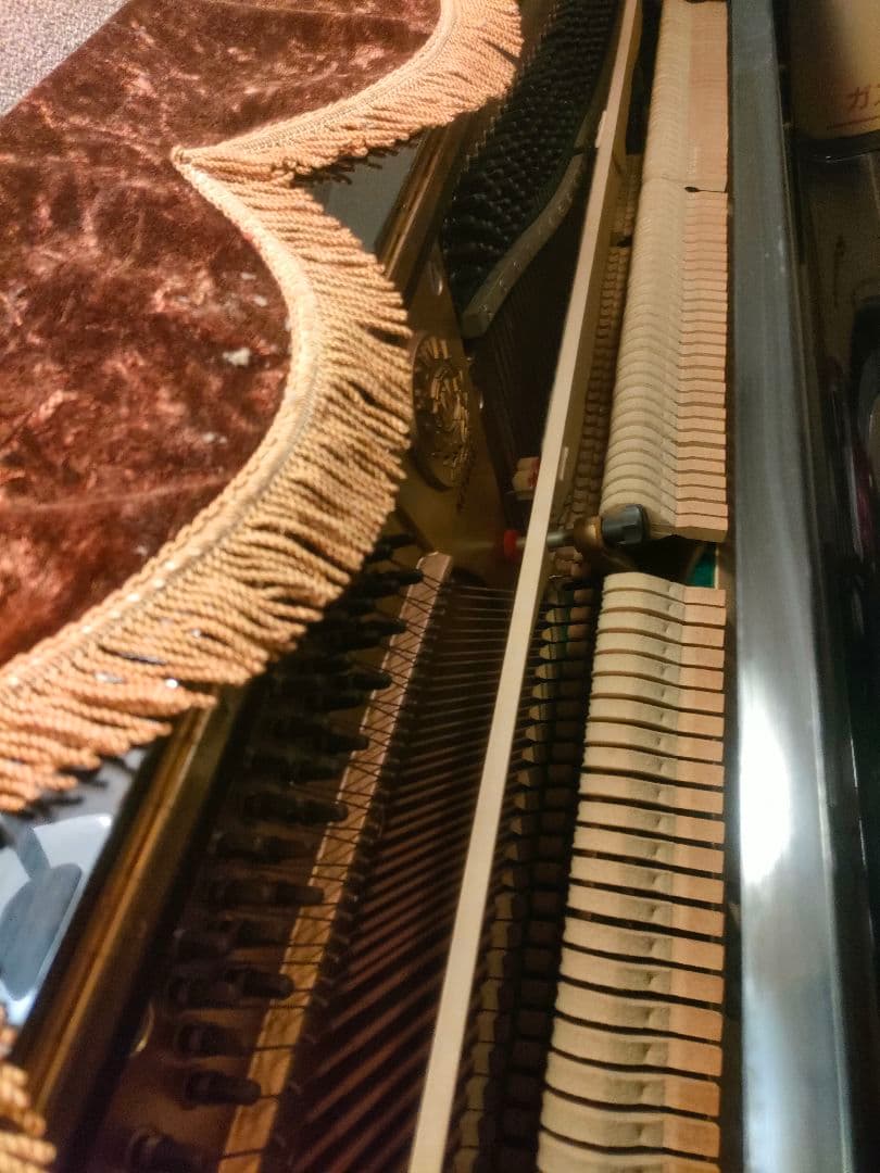 KAWAI アップライトピアノ KU-2D 88鍵 横浜 インシュレータ カワイ