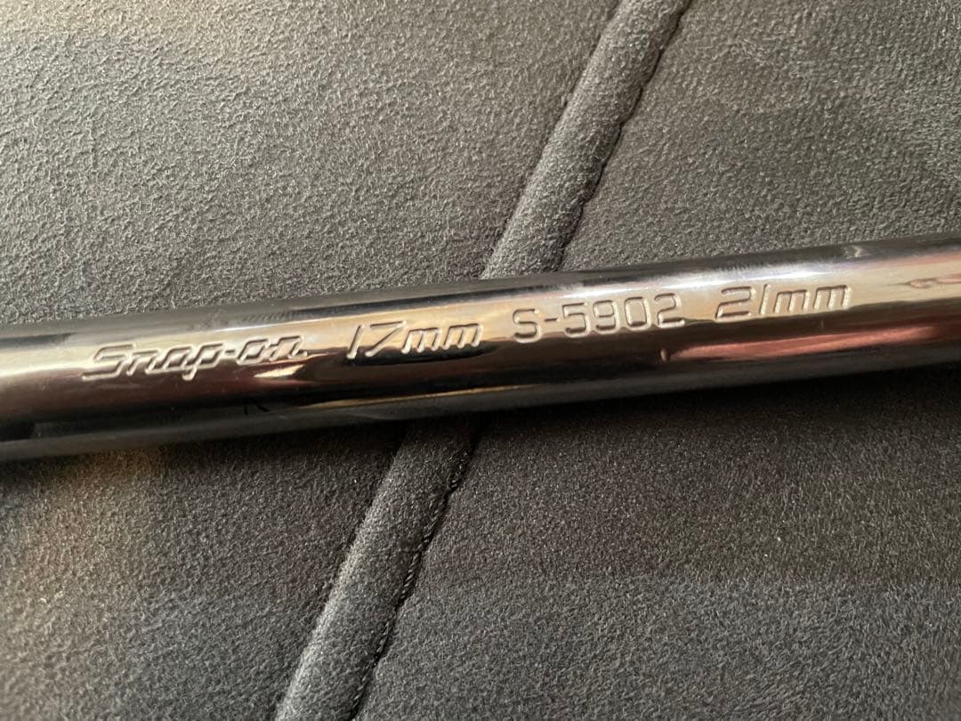 コンビネーションレンチ S-5902 スナップオン