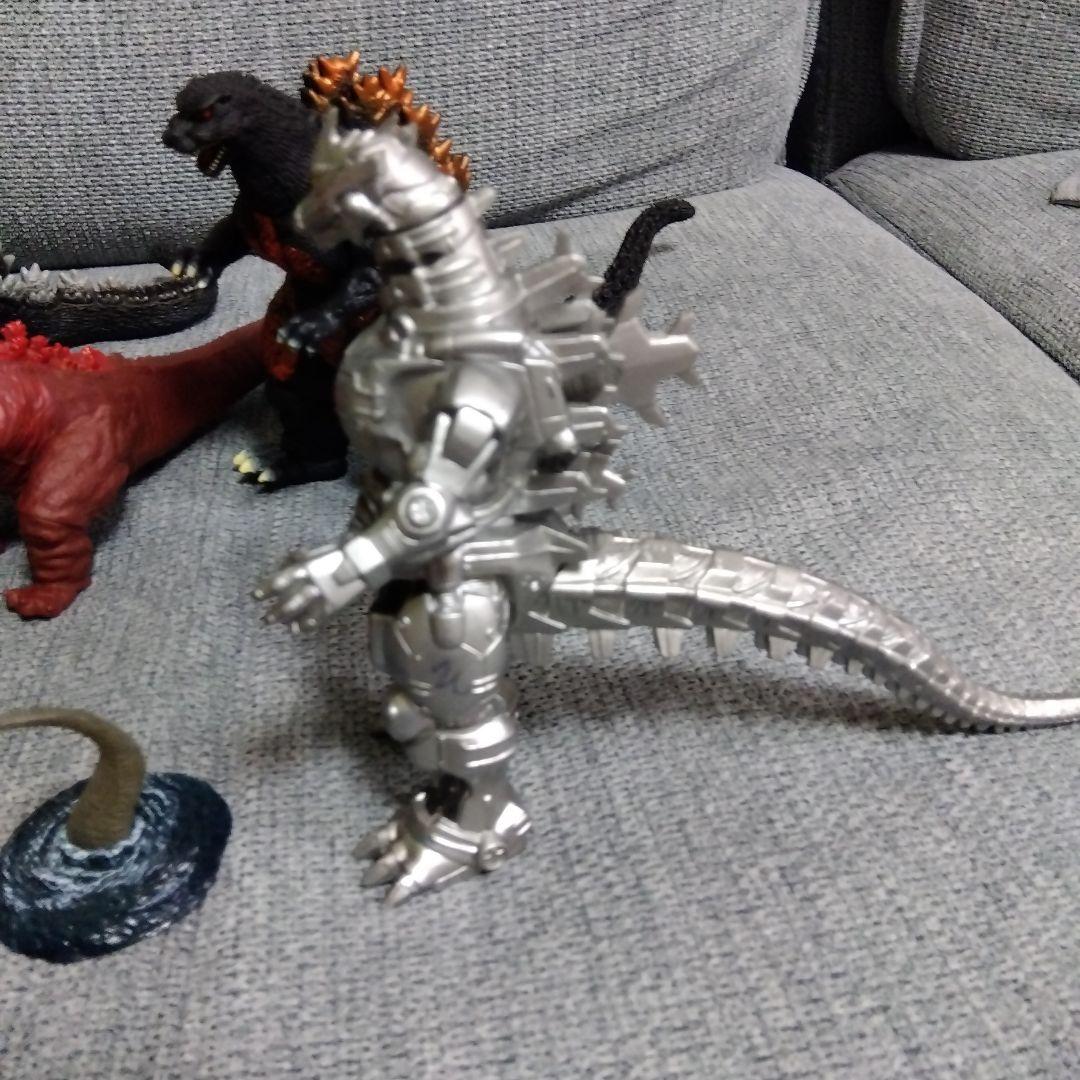 ゴジラフィギュア8体セット