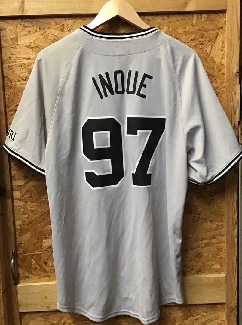 読売ジャイアンツ 井上 温大 97 ユニフォーム ナイキ 70-0918-1A