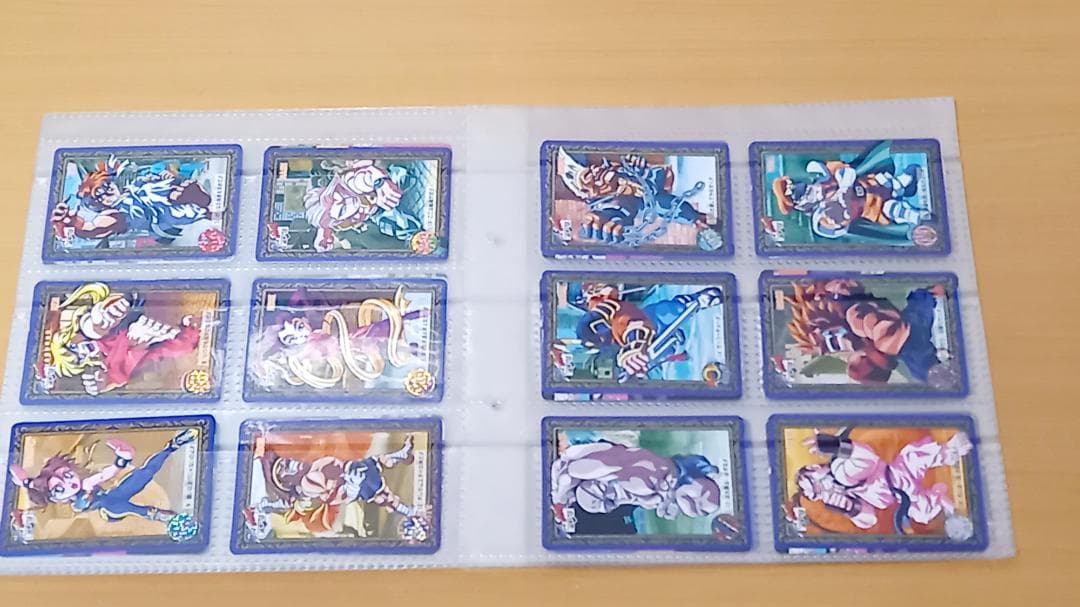 【カードダス　ストリートファイターZERO　フルコンプ＋α】