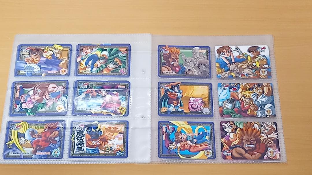 【カードダス　ストリートファイターZERO　フルコンプ＋α】