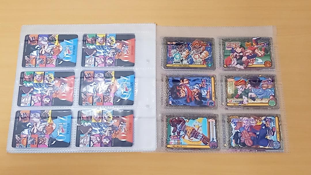 【カードダス　ストリートファイターZERO　フルコンプ＋α】