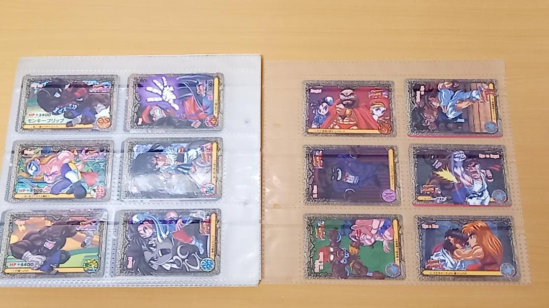 【カードダス　ストリートファイターZERO　フルコンプ＋α】